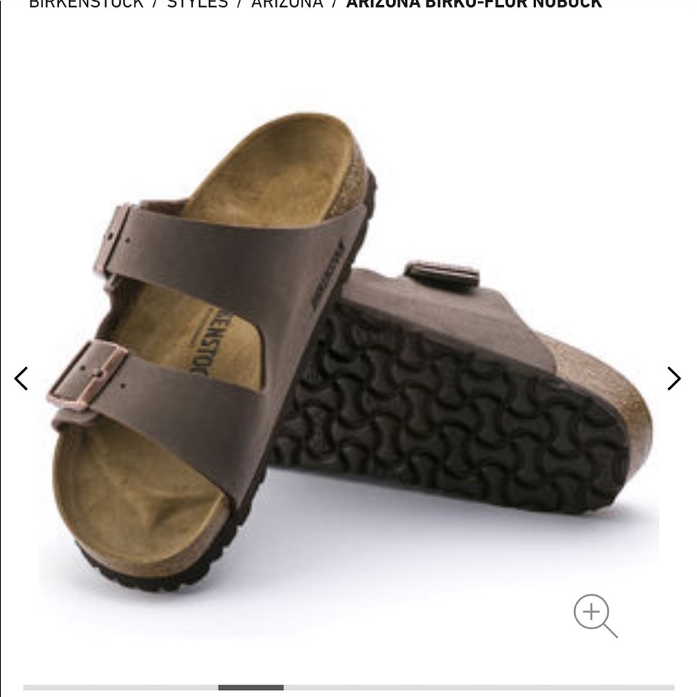 Men’s Arizona Birkenstock size 43 (us men’s 10)